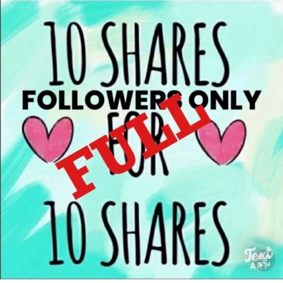 Other - SEE NEW LIST SHARE MY ITEMS TO FOLLOWERS NEVER THE PARTIES ALWAYS COMMENT # AMT